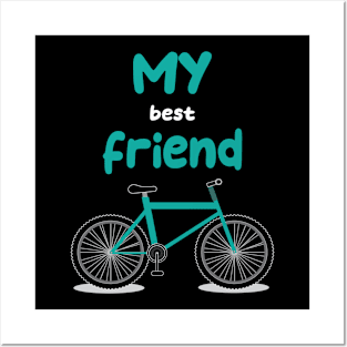 My best friend Posters and Art